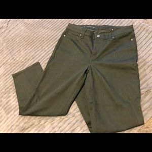 Talbots Straight Crop Pant
